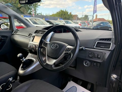 Toyota Verso 2.0 D-4d Icon Euro 5 Blue #8
