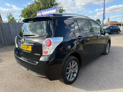 Toyota Verso 2.0 D-4d Excel Black #4