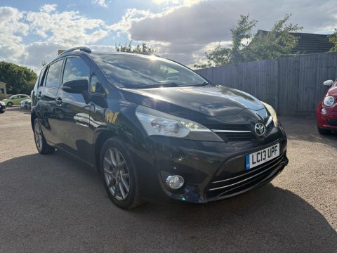 Toyota Verso 2.0 D-4d Excel Black #2
