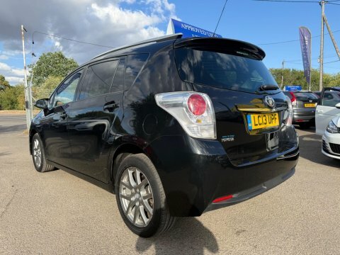 Toyota Verso 2.0 D-4d Excel Black #6