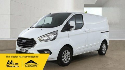 Ford Transit Custom Custom 280 Tdci 130 L1h2 Limited Swb High Roof Fwd White #1