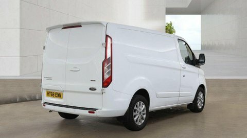 Ford Transit Custom Custom 280 Tdci 130 L1h2 Limited Swb High Roof Fwd White #5