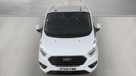 Ford Transit Custom Custom 280 Tdci 130 L1h2 Limited Swb High Roof Fwd White #2
