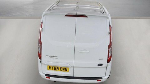 Ford Transit Custom Custom 280 Tdci 130 L1h2 Limited Swb High Roof Fwd White #6
