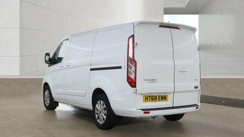 Ford Transit Custom Custom 280 Tdci 130 L1h2 Limited Swb High Roof Fwd White #7