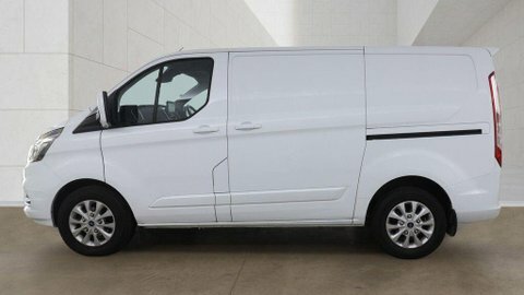 Ford Transit Custom Custom 280 Tdci 130 L1h2 Limited Swb High Roof Fwd White #8