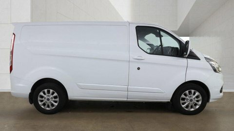 Ford Transit Custom Custom 280 Tdci 130 L1h2 Limited Swb High Roof Fwd White #4