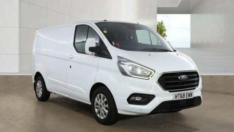 Ford Transit Custom Custom 280 Tdci 130 L1h2 Limited Swb High Roof Fwd White #3