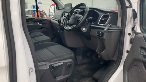 Ford Transit Custom Custom 280 Tdci 130 L1h2 Limited Swb High Roof Fwd White #11
