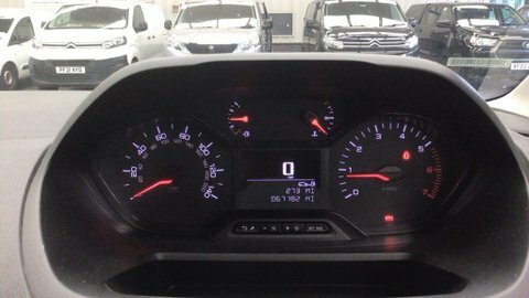 Peugeot Partner 1.5 Bluehdi Professional L1 101 Bhp White #10
