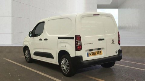 Peugeot Partner 1.6 Bluehdi 1000 White #5