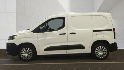 Peugeot Partner 1.6 Bluehdi 1000 White #6