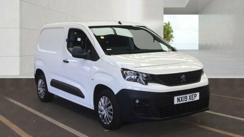 Peugeot Partner 1.6 Bluehdi 1000 White #2