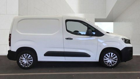 Peugeot Partner 1.6 Bluehdi 1000 White #3