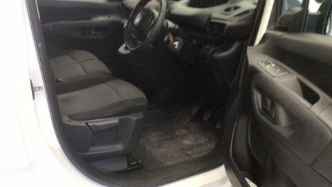 Peugeot Partner 1.5 Bluehdi Professional L1 101 Bhp White #9