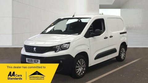 Peugeot Partner 1.6 Bluehdi 1000 White