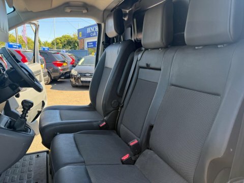 Vauxhall Vivaro 1.5 Turbo D 2700 Sportive L1 H1 Euro 6 Ss #9