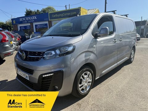 Vauxhall Vivaro 1.5 Turbo D Grey
