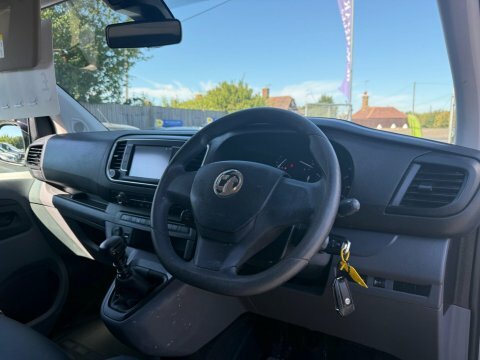 Vauxhall Vivaro 1.5 Turbo D 2700 Sportive L1 H1 Euro 6 Ss #8