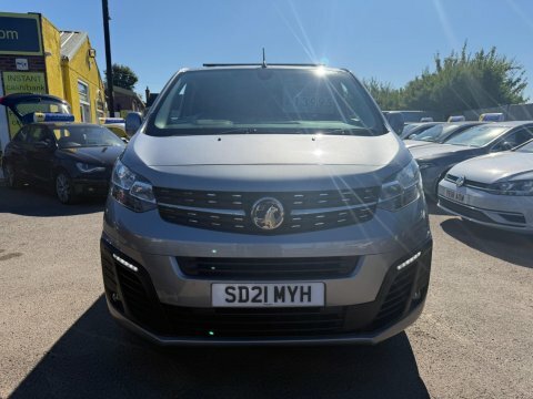 Vauxhall Vivaro 1.5 Turbo D Grey #2