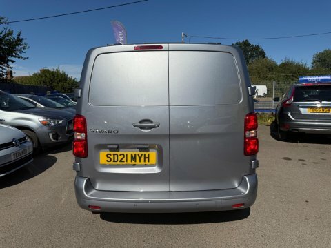 Vauxhall Vivaro 1.5 Turbo D Grey #6