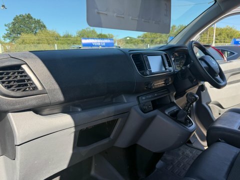 Vauxhall Vivaro 1.5 Turbo D 2700 Sportive L1 H1 Euro 6 Ss #10