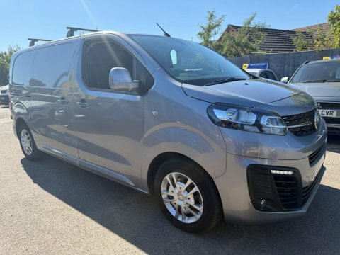 Vauxhall Vivaro 1.5 Turbo D Grey #3