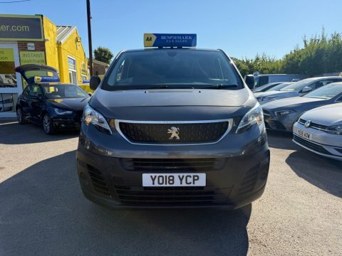 Peugeot Expert 2.0 Bluehdi 1400 Grey #2