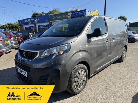 Peugeot Expert 2.0 Bluehdi 1400 Grey