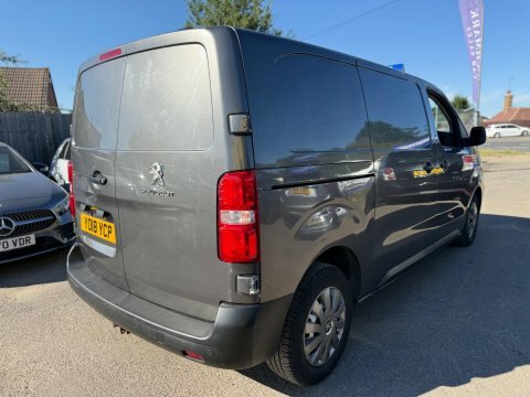 Peugeot Expert 2.0 Bluehdi 1400 Grey #5