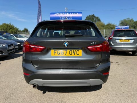 BMW X1 2.0 18D Se Grey #6