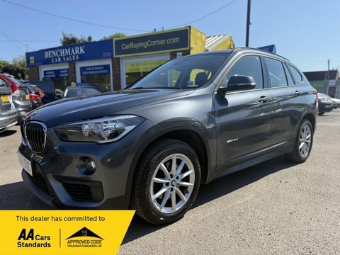 BMW X1 2.0 18D Se Grey