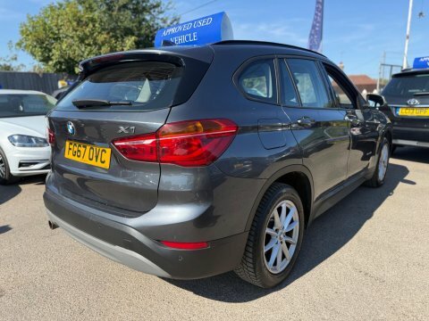 BMW X1 2.0 18D Se Grey #5