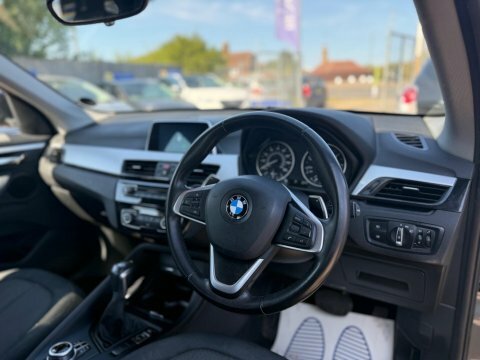 BMW X1 2.0 L Xdrive20i Xlinevery Low Mileage Xdrive Blue #9