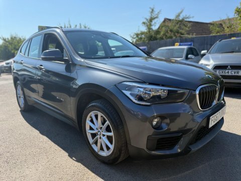 BMW X1 2.0 18D Se Grey #3