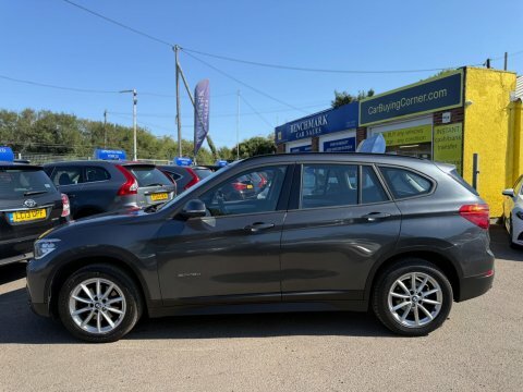 BMW X1 2.0 L Xdrive20i Xlinevery Low Mileage Xdrive Blue #8