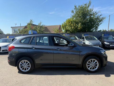 BMW X1 2.0 18D Se Grey #4