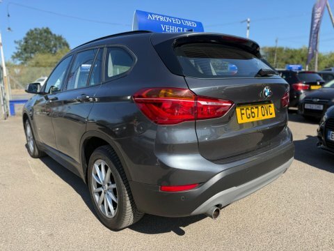 BMW X1 2.0 L Xdrive20i Xlinevery Low Mileage Xdrive Blue #7