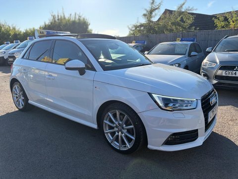 Audi A1 1.4 Tfsi Sport Sportback Euro 6 White #3