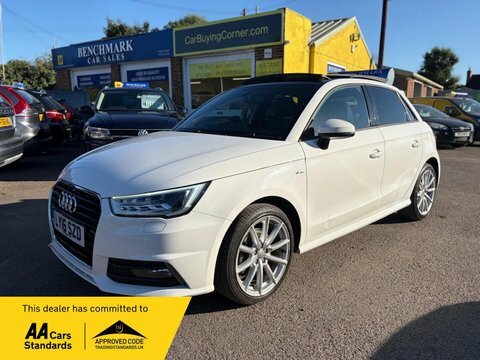 Audi A1 1.4 Tfsi Sport Sportback Euro 6 White #1