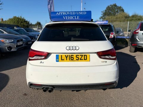 Audi A1 1.4 Tfsi Sport Sportback Euro 6 White #6