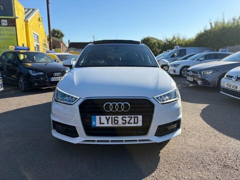 Audi A1 1.4 Tfsi Sport Sportback Euro 6 White #2