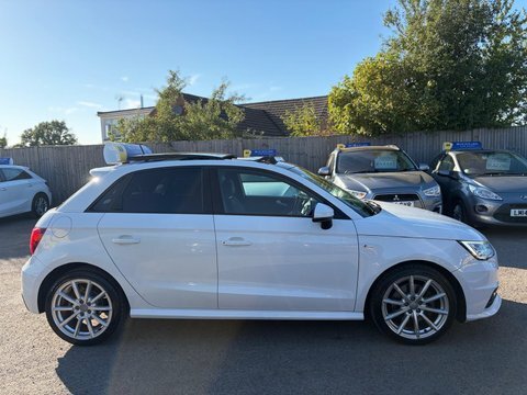 Audi A1 1.4 Tfsi Sport Sportback Euro 6 White #4