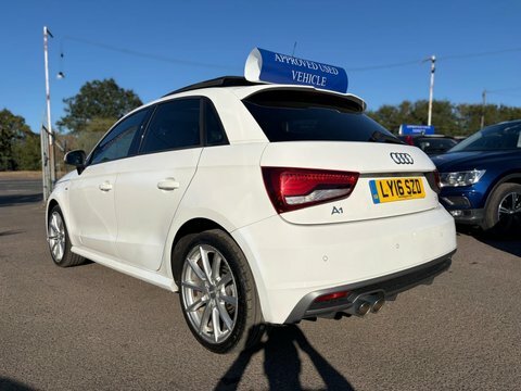 Audi A1 1.4 Tfsi Sport Sportback Euro 6 White #5
