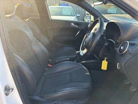 Audi A1 1.4 Tfsi Sport Sportback Euro 6 White #14