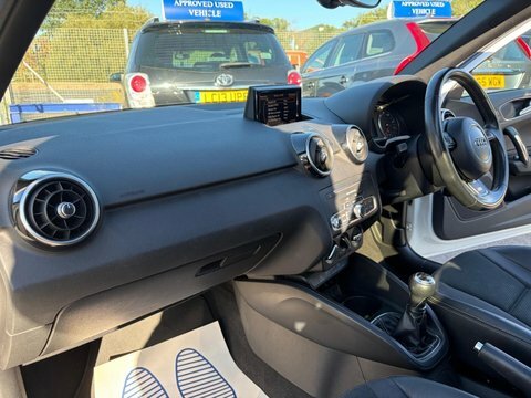 Audi A1 1.4 Tfsi Sport Sportback Euro 6 White #7