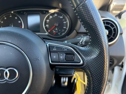 Audi A1 1.4 Tfsi Sport Sportback Euro 6 White #19