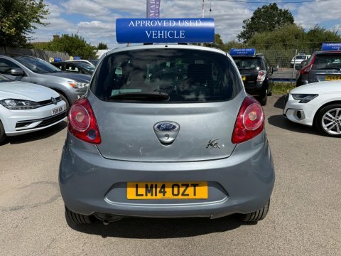 Ford KA 1.2 Zetec Euro Silver #6
