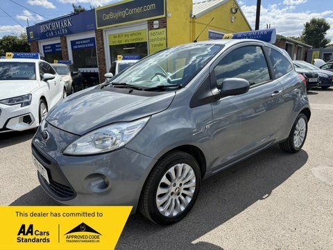 Ford KA 1.2 Zetec Euro Silver