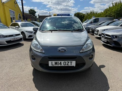 Ford KA 1.2 Zetec Euro Silver #2
